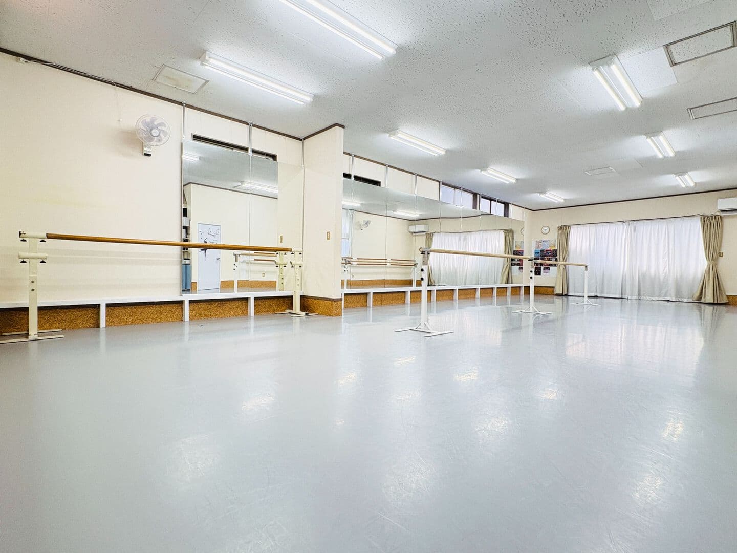 Saitama City Ballet スタジオ